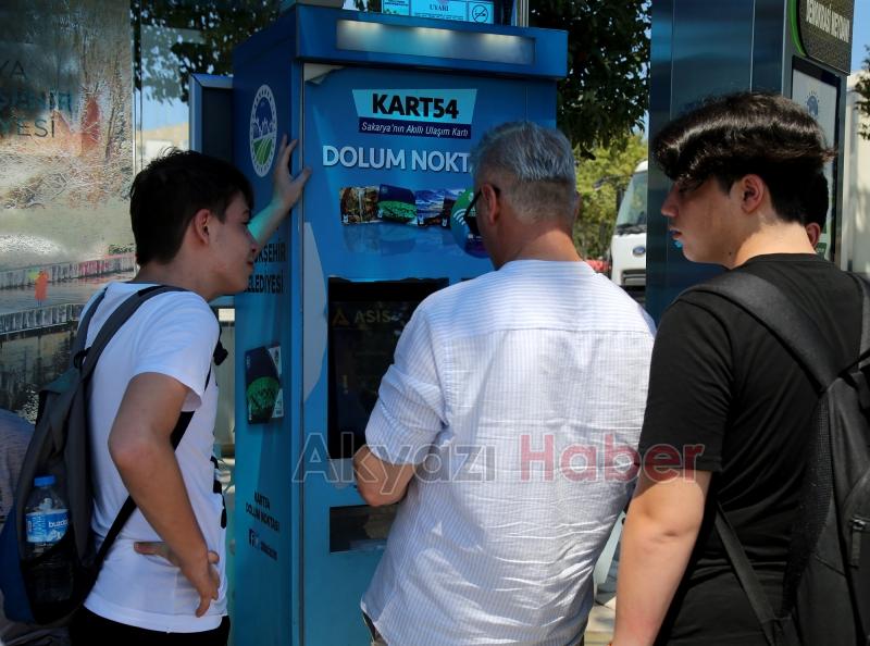 Kart54 otomatlarına yeni özellik