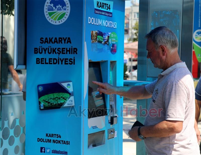 Kart54 otomatlarına yeni özellik