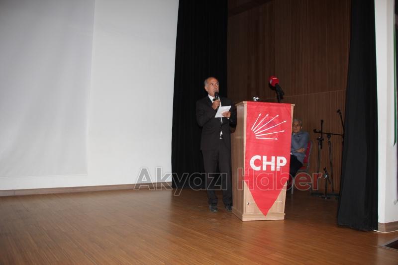 CHP Akyazı İlçe Başkanı Mustafa Sağır tekrar seçildi