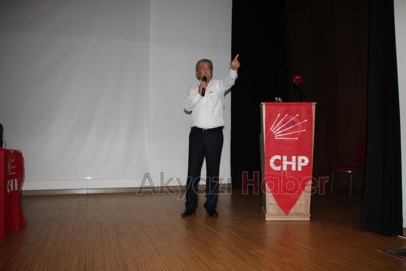 CHP Akyazı İlçe Başkanı Mustafa Sağır tekrar seçildi