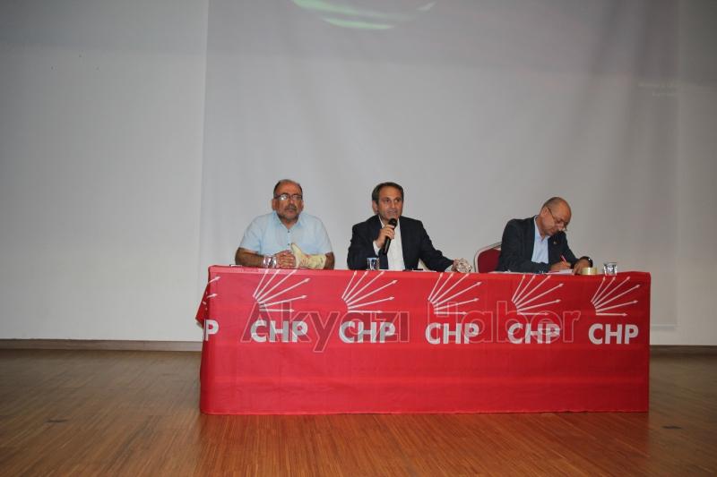 CHP Akyazı İlçe Başkanı Mustafa Sağır tekrar seçildi