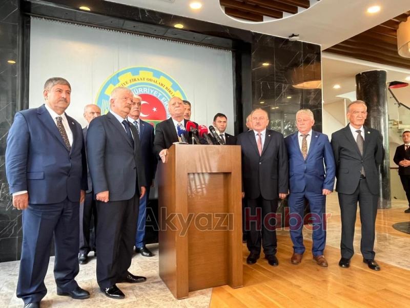 TZOB Genel Başkanı Bayraktar'dan mısır fiyatı açıklaması