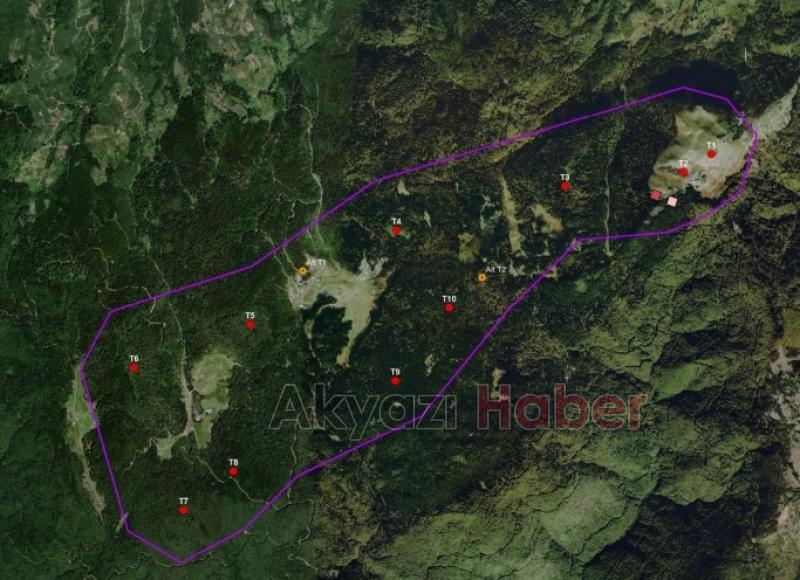 Akyazı ve Hendek Yaylaları'na 10 RES daha kurulacak