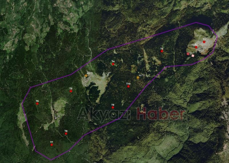 Akyazı ve Hendek Yaylaları'na 10 RES daha kurulacak