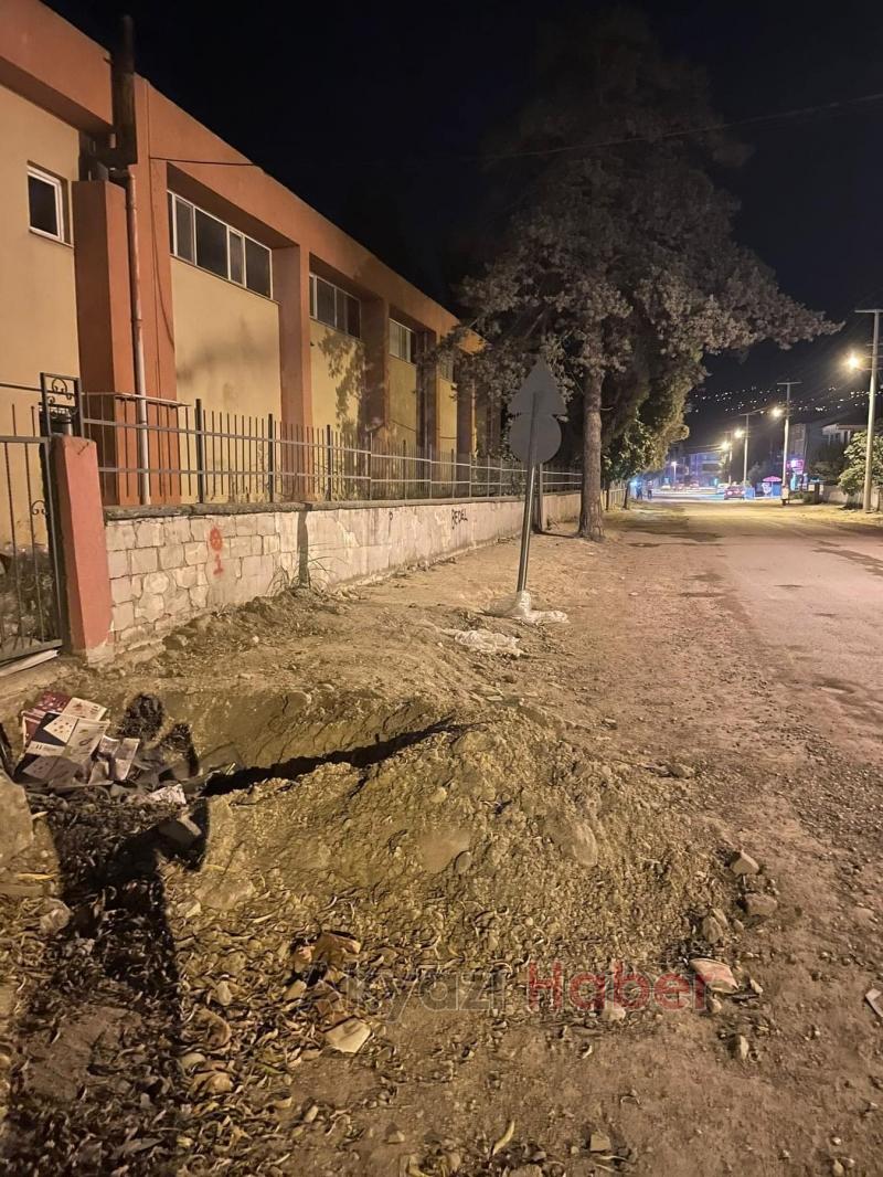 Şehit Ahmet Tarım Caddesi asfalt bekliyor