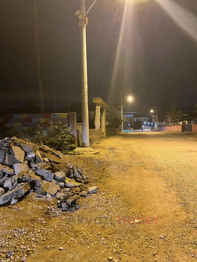 Şehit Ahmet Tarım Caddesi asfalt bekliyor