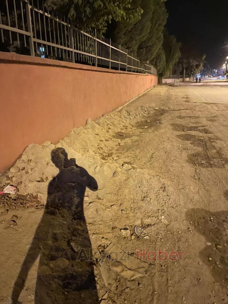 Şehit Ahmet Tarım Caddesi asfalt bekliyor