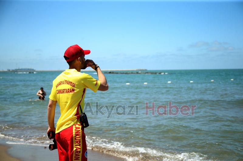 Sakarya'da tatilcilere uyarı