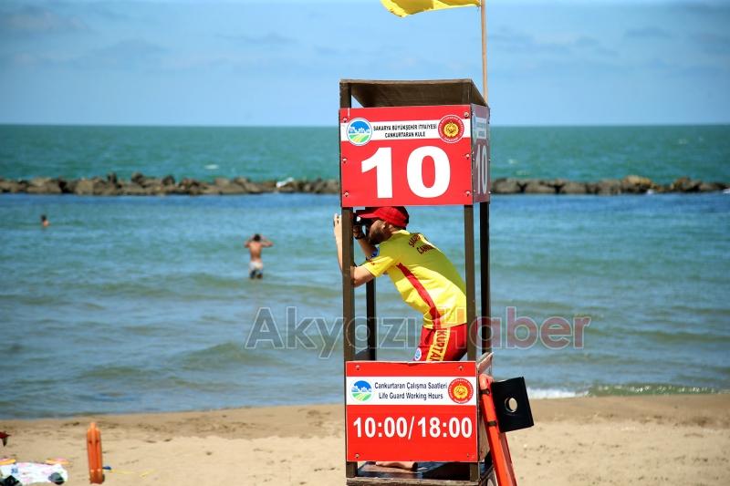 Sakarya'da tatilcilere uyarı