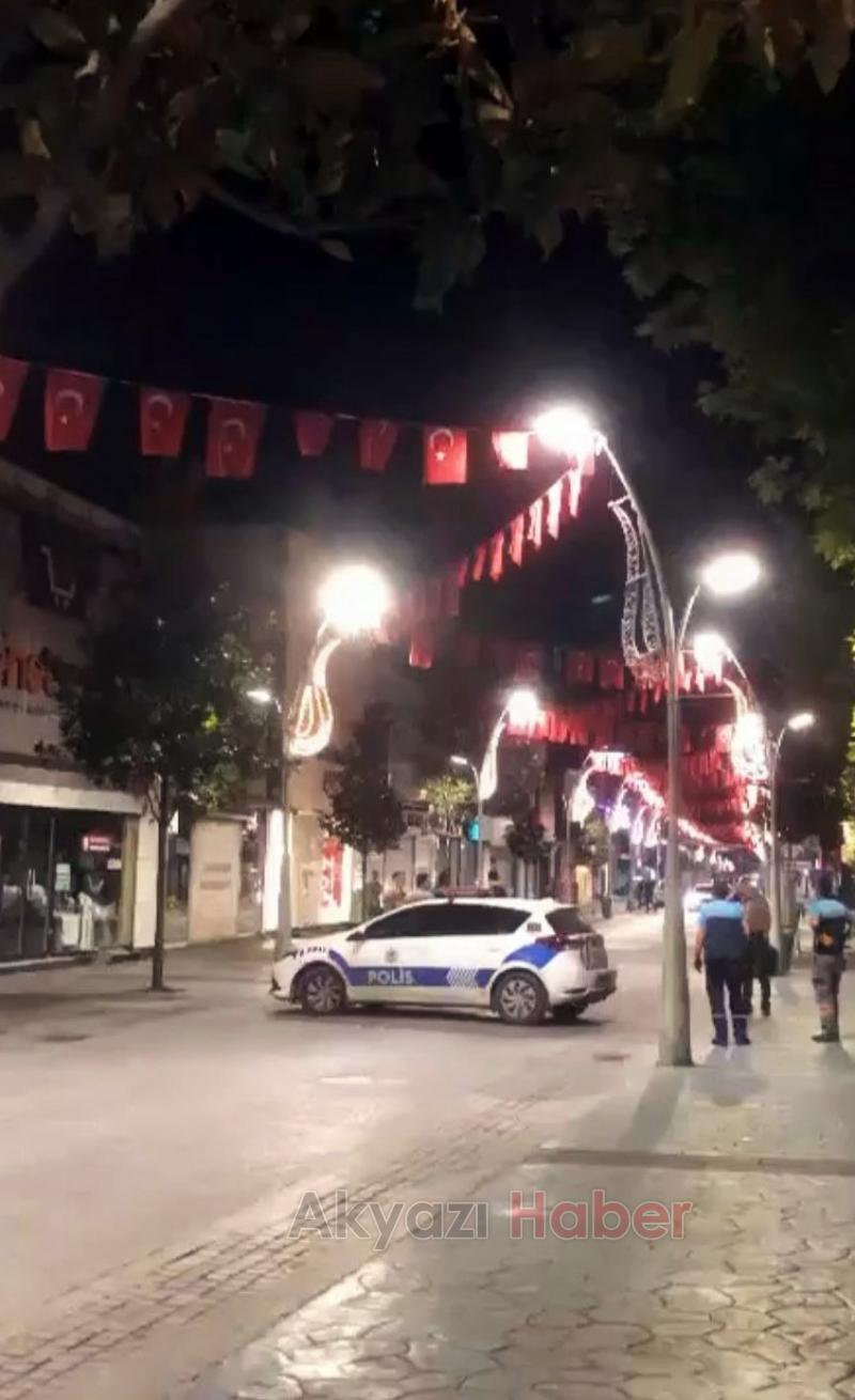 Çark'ta şüpheli çanta polisi alarma geçirdi