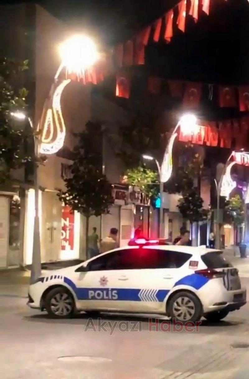Çark'ta şüpheli çanta polisi alarma geçirdi