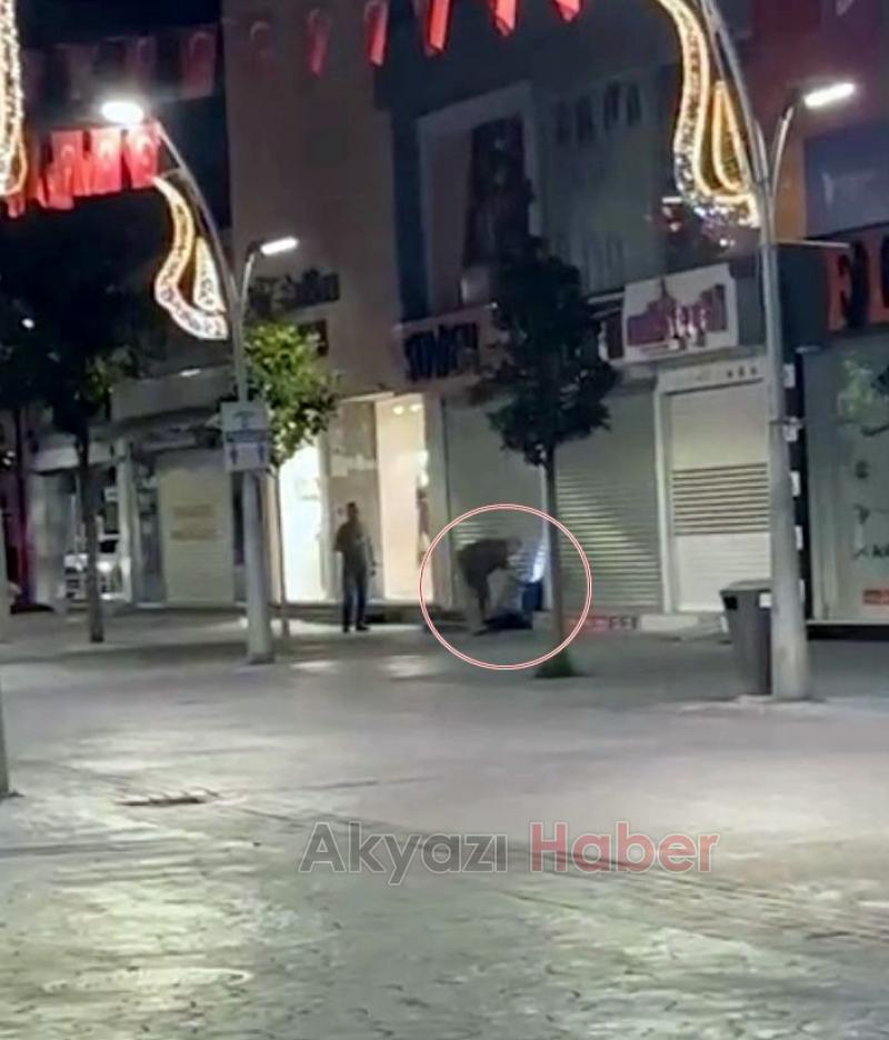 Çark'ta şüpheli çanta polisi alarma geçirdi