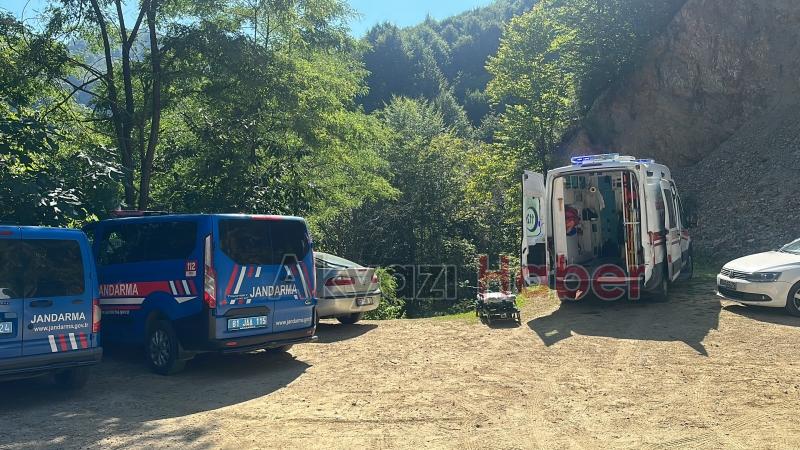 Aktaş Şelalesine gitmek isterken, kalp krizi geçirip hayatını kaybetti