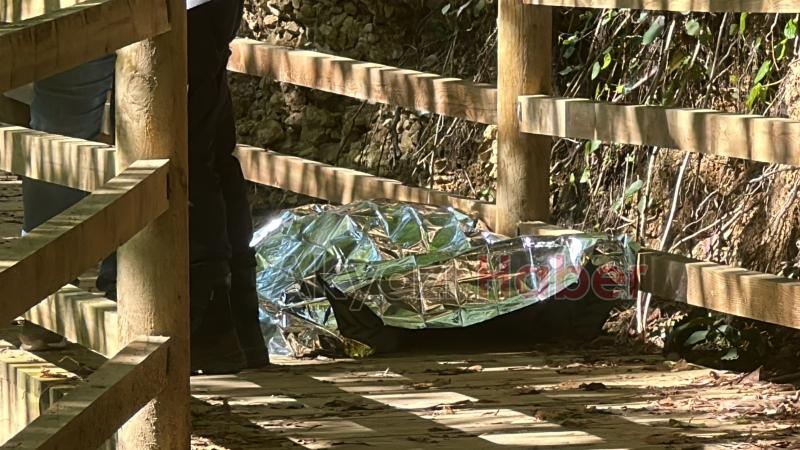 Aktaş Şelalesine gitmek isterken, kalp krizi geçirip hayatını kaybetti