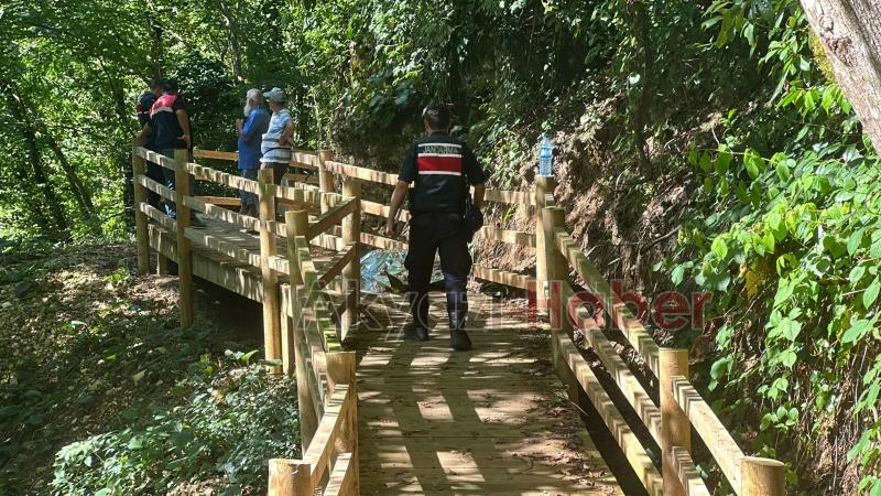 Aktaş Şelalesine gitmek isterken, kalp krizi geçirip hayatını kaybetti