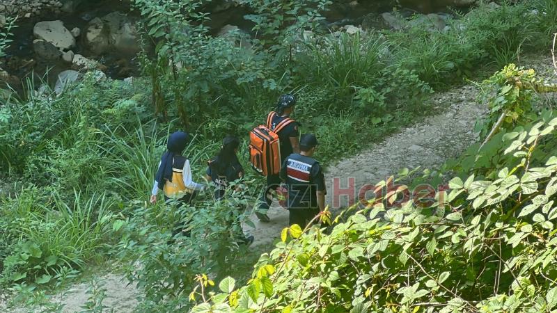 Aktaş Şelalesine gitmek isterken, kalp krizi geçirip hayatını kaybetti