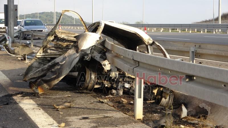 Korkunç kaza: 2 kişi yanarak hayatını kaybetti