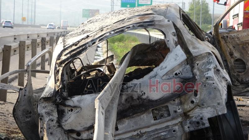 Korkunç kaza: 2 kişi yanarak hayatını kaybetti