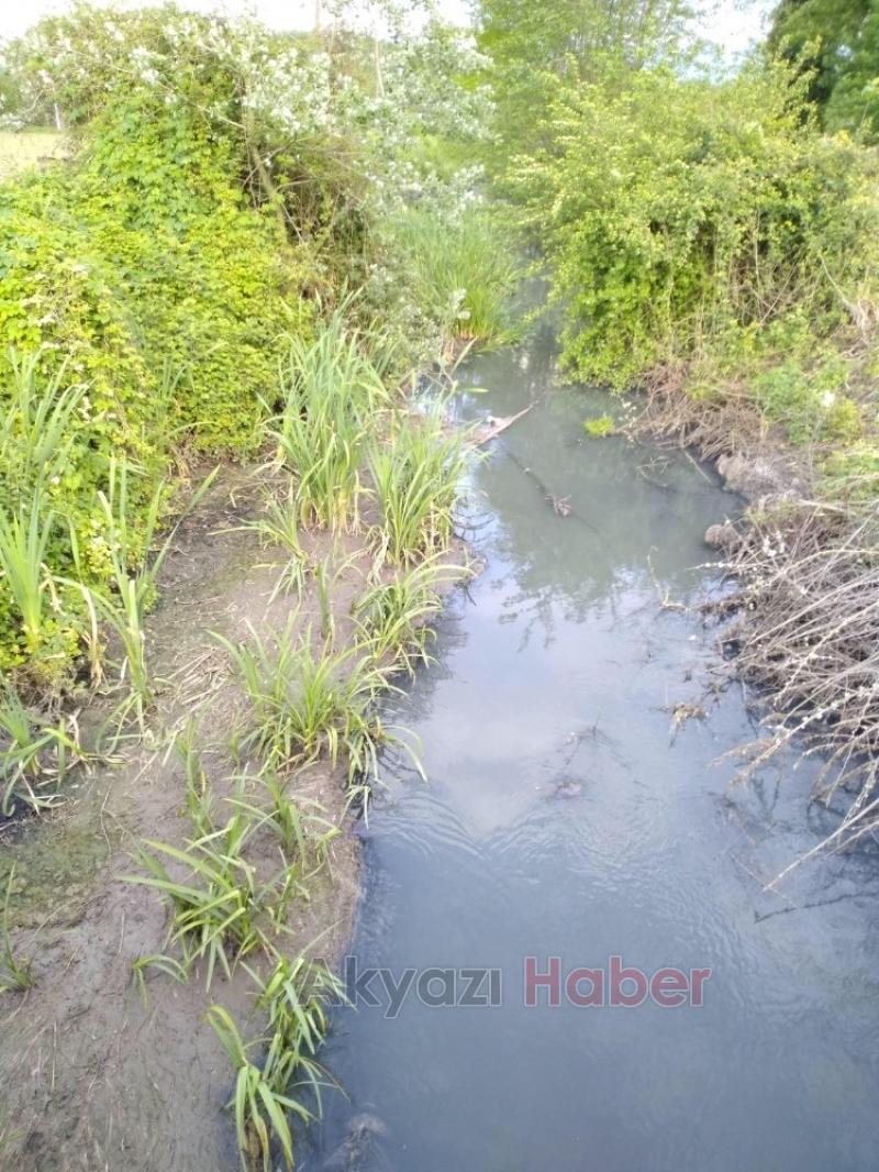 Kokudan duramayan vatandaşlar kanalı toprakla dolduracak