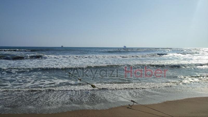 Karasu, Kocaali ve Kaynarca'da denize girişler yasak