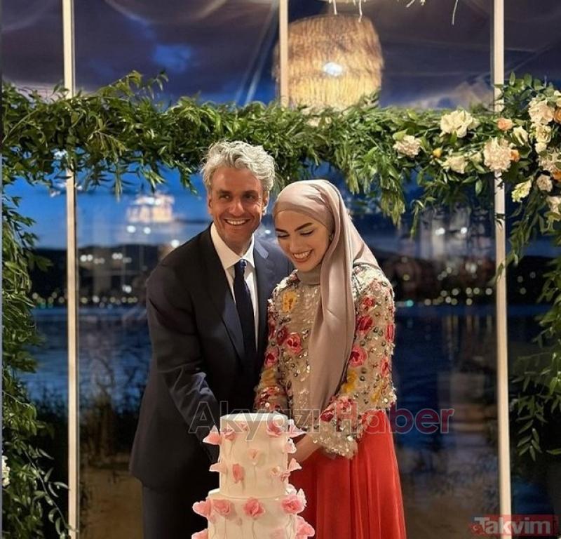 Uğur Bilgin Sapancalı İrem ile evlendi