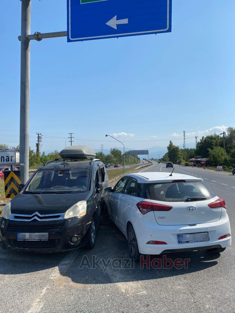 Kırmızı ışık ihlali kötü bitti