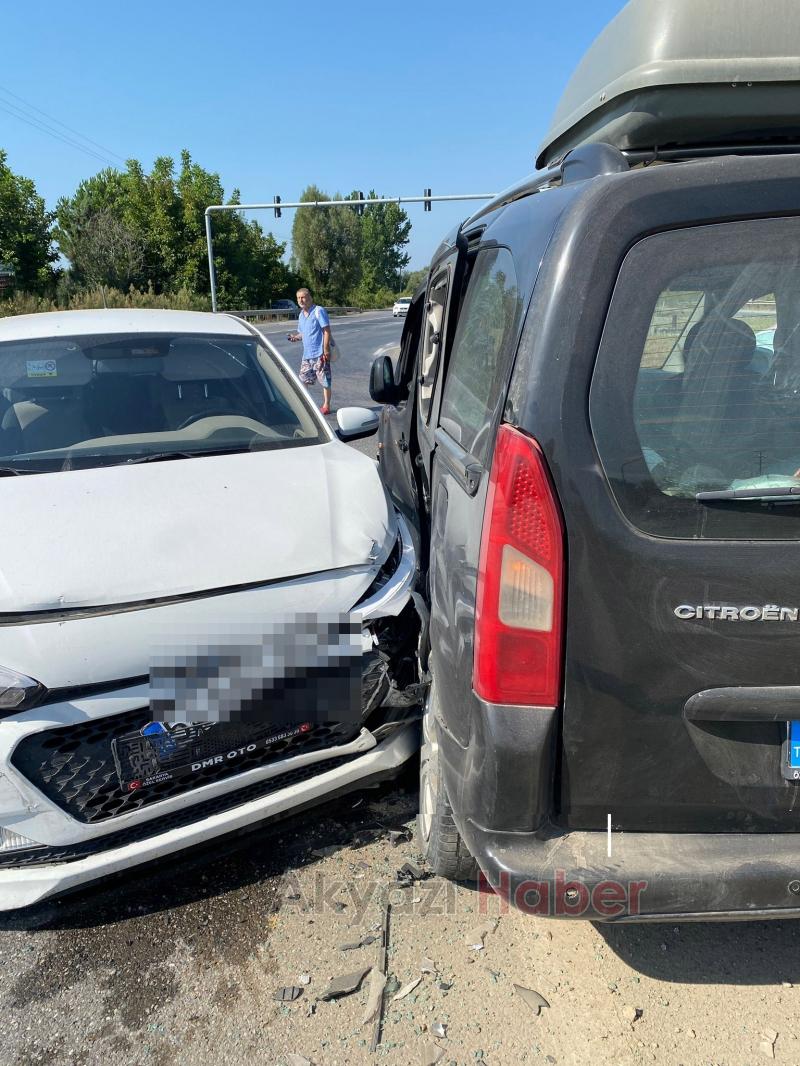 Kırmızı ışık ihlali kötü bitti