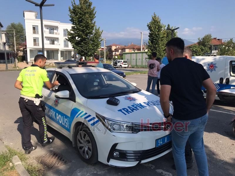 Yüksek sesle müzik dinleyenlere ceza kesildi