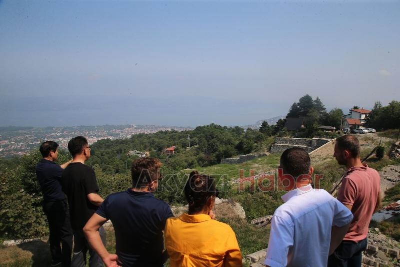 O proje için Güney Koreli uzmanlar Sakarya’da