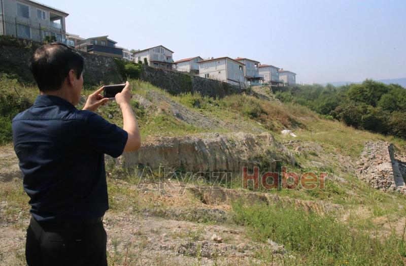 O proje için Güney Koreli uzmanlar Sakarya’da