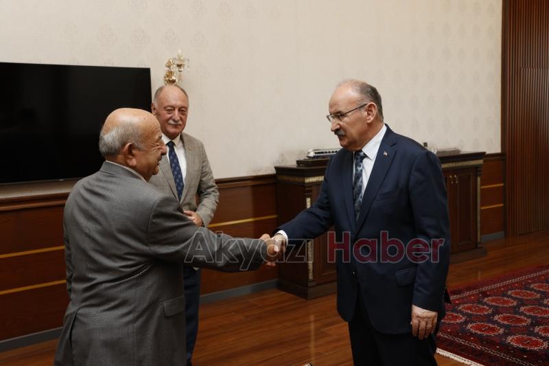 ATSO'dan Vali Karadenize ziyaret