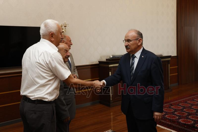 ATSO'dan Vali Karadenize ziyaret