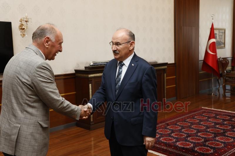 ATSO'dan Vali Karadenize ziyaret