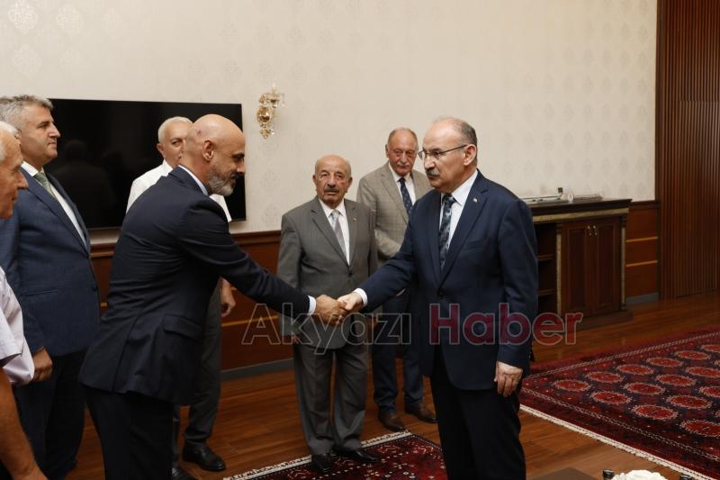 ATSO'dan Vali Karadenize ziyaret