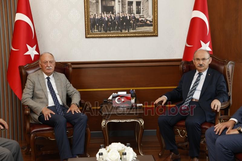 ATSO'dan Vali Karadenize ziyaret