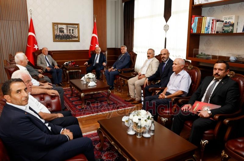 ATSO'dan Vali Karadenize ziyaret