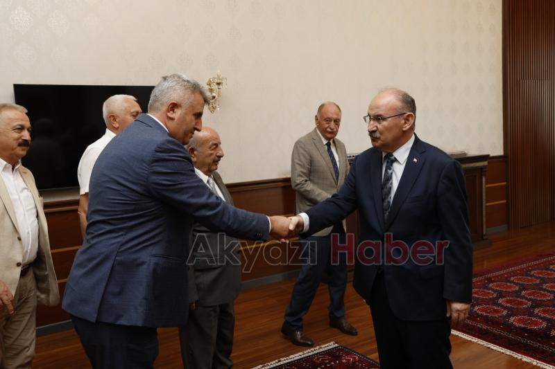 ATSO'dan Vali Karadenize ziyaret