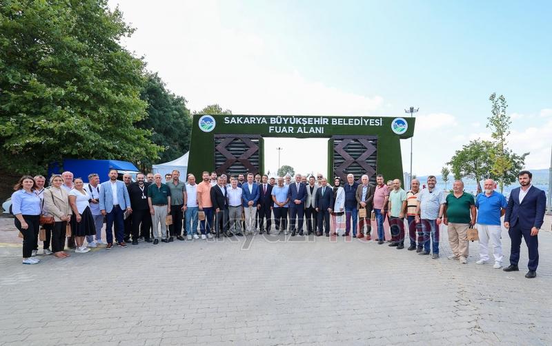 Başkan Yüce PSB Anatolia lansman programında konuştu