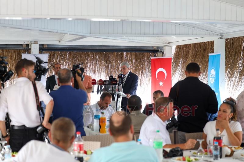 Başkan Yüce PSB Anatolia lansman programında konuştu