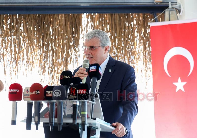 Başkan Yüce PSB Anatolia lansman programında konuştu