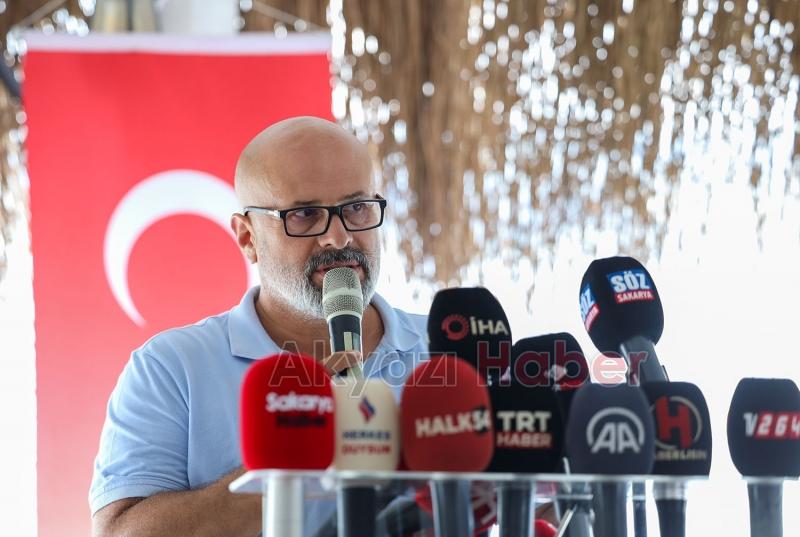 Başkan Yüce PSB Anatolia lansman programında konuştu