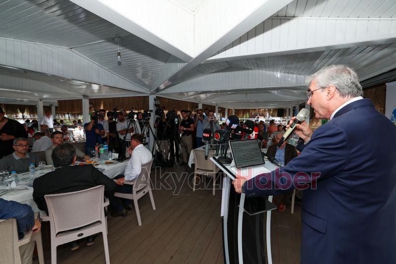 Başkan Yüce PSB Anatolia lansman programında konuştu