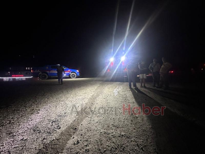 Akyazı'da pat pat kazası 2 yaralı