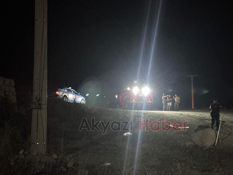 Akyazı'da pat pat kazası 2 yaralı