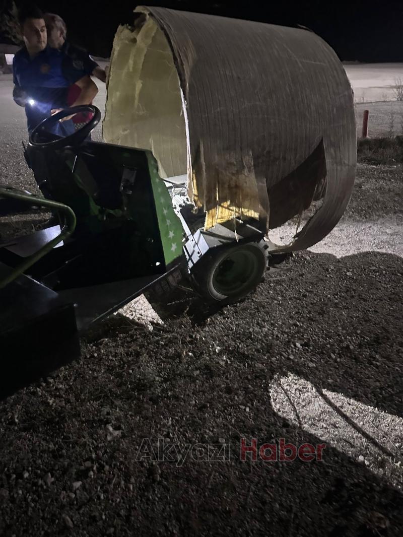 Akyazı'da pat pat kazası 2 yaralı