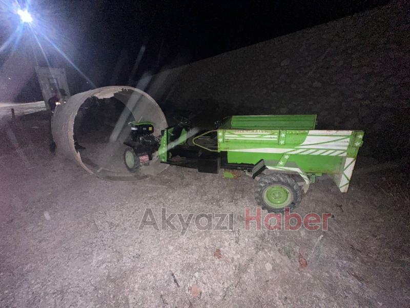 Akyazı'da pat pat kazası 2 yaralı