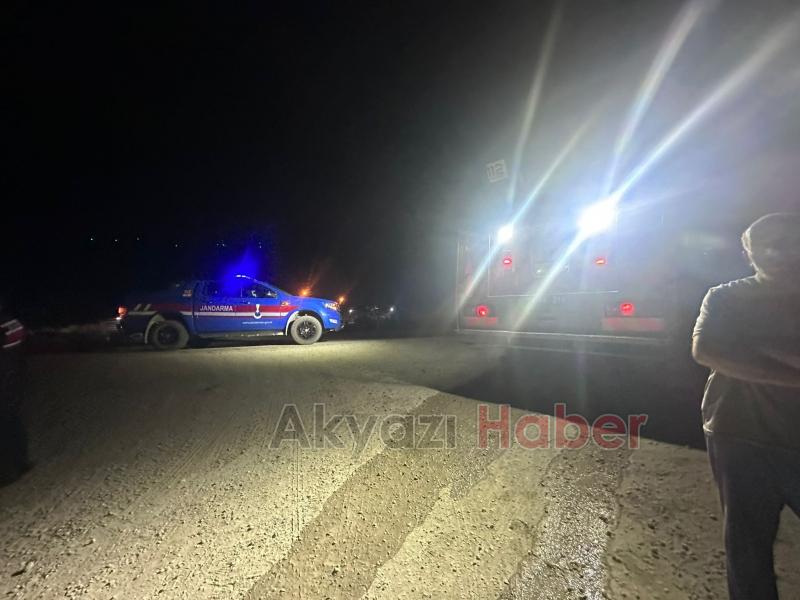 Akyazı'da pat pat kazası 2 yaralı