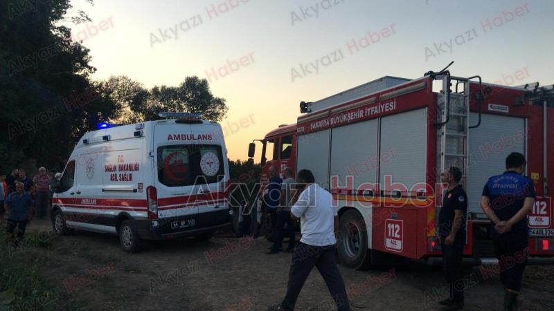 Traktör takla attı: Baba öldü, oğlu yaralı