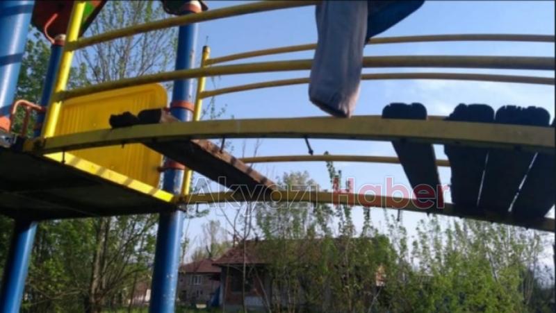 Yuvalak'ta park tepkisi