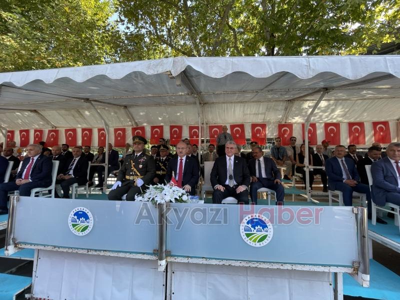 Sakarya'da 30 Ağustos Zafer Bayramı coşkuyla kutlanıyor